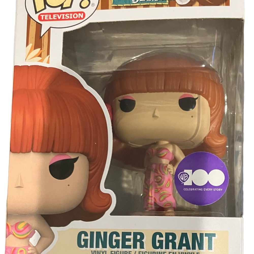 Funko Pop! TV: WB 100 - Gilligan’s Island, Ginger Grant